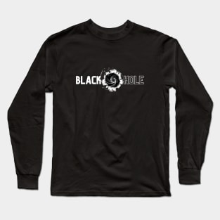 The Black Hole Long Sleeve T-Shirt